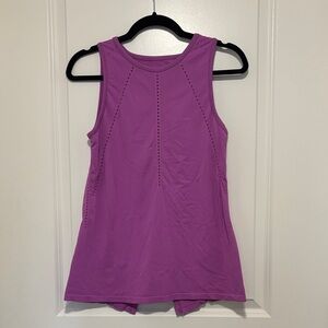 Athleta Vibrant Purple Tank Top